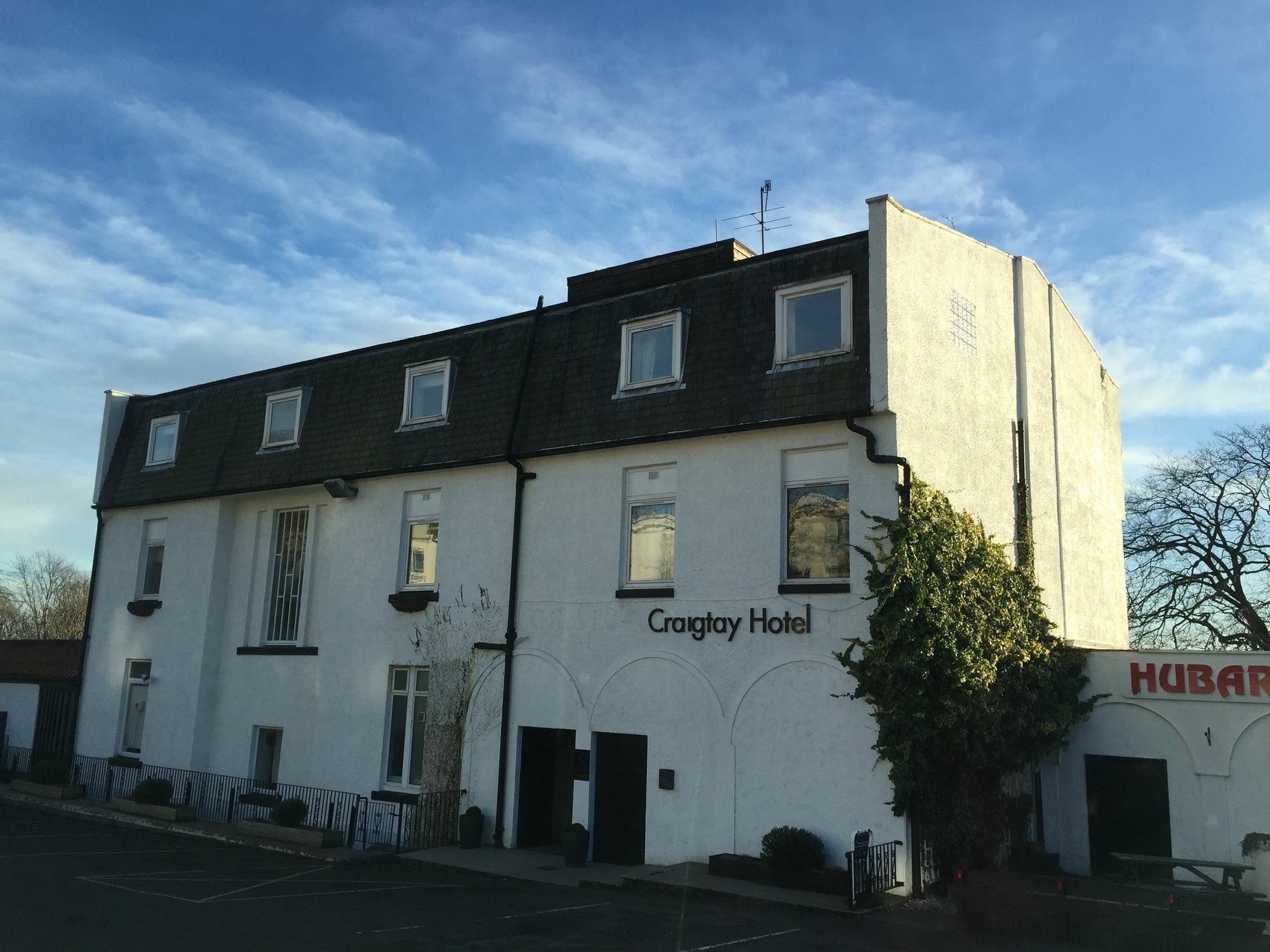 Craigtay Apartment Hotel Dundee Eksteriør bilde