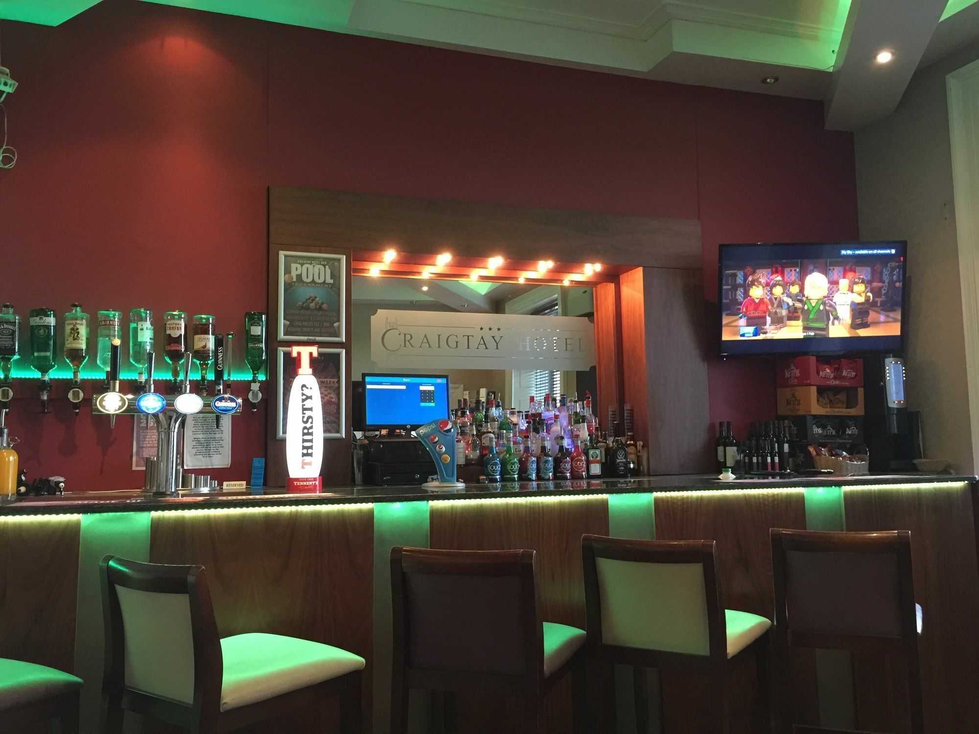 Craigtay Apartment Hotel Dundee Eksteriør bilde