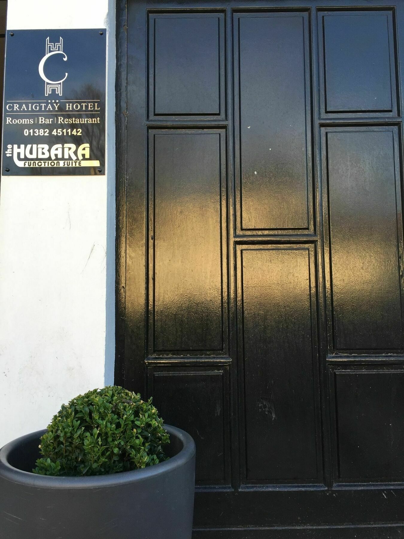 Craigtay Apartment Hotel Dundee Eksteriør bilde